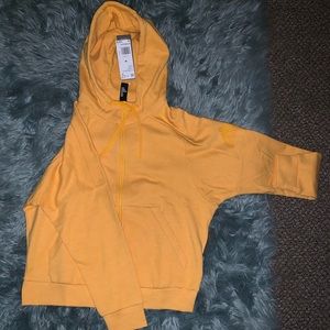 Yellow Adidas sweater